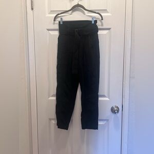 Banana Republic Black High-Waisted Trousers